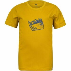 Hannah RANDY JR Chlapecké tričko, žlutá, velikost obraz