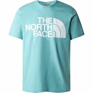 The North Face STANDARD M Pánské triko, světle modrá, velikost obraz