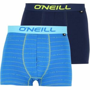 O'Neill FIRST IN LAST OUT PLAIN 2-PACK Pánské boxerky, modrá, velikost obraz
