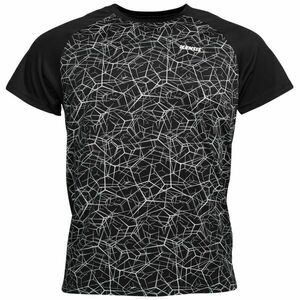 Kensis MORNY Pánské sportovní triko, černá, velikost obraz