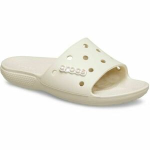 Crocs CLASSIC CROCS SLIDE Unisex pantofle, béžová, velikost 38/39 obraz