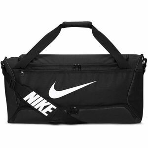 Nike BRASILIA M Sportovní taška, černá, velikost obraz