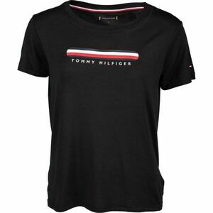 Tommy Hilfiger SS TEE Dámské tričko, černá, velikost obraz