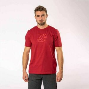 Kappa LOGO EPECHINO Pánské triko, červená, veľkosť XL obraz