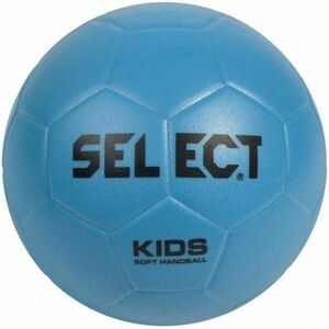 Select SOFT KIDS Dětský házenkářský míč, modrá, velikost obraz