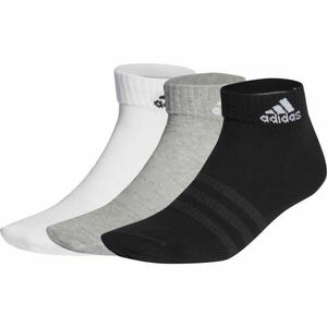 adidas ANKLE 3P Kotníkové ponožky, černá, velikost obraz