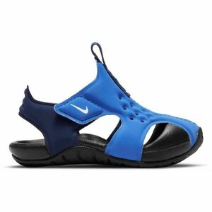 Nike SUNRAY PROTECT Dětské sandály, modrá, velikost 27 obraz
