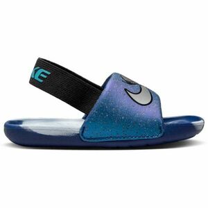 Nike KAWA SE Dětské sandály, modrá, velikost 27 obraz