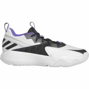 adidas DAME CERTIFIED Pánská basketbalová obuv, bílá, velikost 47 1/3 obraz