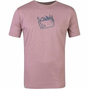 Hannah RAVI Pánské tričko, růžová, velikost obraz