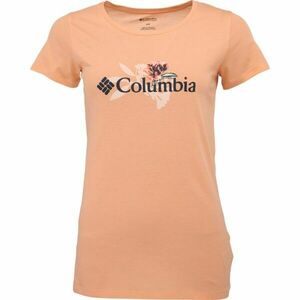 Columbia DAISY DAYS Dámské tričko, oranžová, velikost obraz