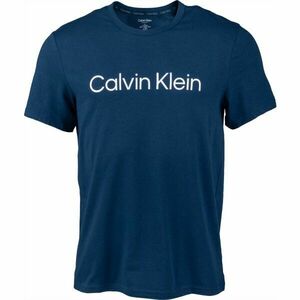 Calvin Klein CKR STEEL S/S CREW NECK Pánské tričko, tmavě modrá, velikost obraz