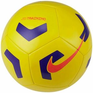 Nike PITCH TRAINING Fotbalový míč, žlutá, velikost obraz