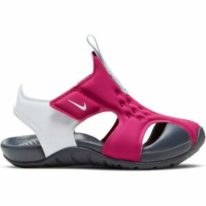 Nike SUNRAY PROTECT Dětské sandály, fialová, velikost 25 obraz