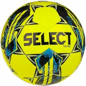 Select TEAM Fotbalový míč, žlutá, velikost obraz