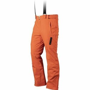 TRIMM RIDER Pánské lyžařské kalhoty, oranžová, velikost obraz
