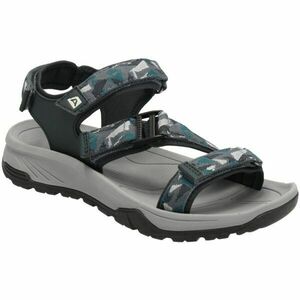 ALPINE PRO CARLUS Pánské letní sandály, šedá, velikost obraz