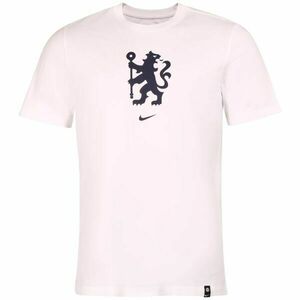 Nike CHELSEA FC VOICE Pánské tričko, bílá, velikost obraz