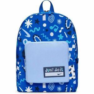 Nike CLASSIC JR Dětský batoh, modrá, velikost obraz