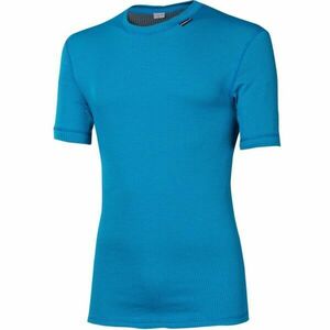PROGRESS MS NKR Pánské funkční tričko s krátkým rukávem, modrá, velikost obraz