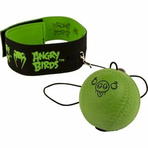 Venum ANGRY BIRDS REFLEX BALL Dětský boxovací míček, zelená, velikost obraz
