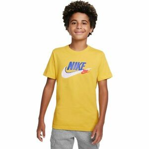 Nike Pánské tričko Pánské tričko, žlutá, velikost S obraz