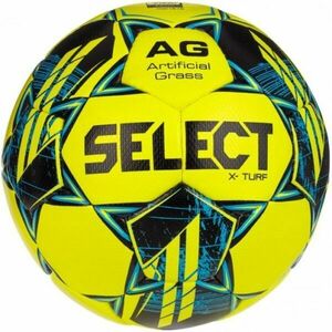 Select X-TURF Fotbalový míč, žlutá, velikost obraz