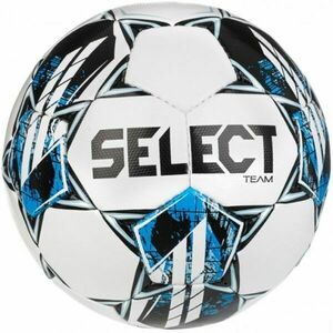 Select TEAM Fotbalový míč, bílá, velikost obraz