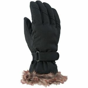 Ziener KIM W Dámské lyžařské rukavice, černá, velikost obraz