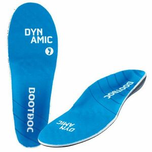 Boot Doc DYNAMIC MID Ortopedické vložky, modrá, velikost obraz