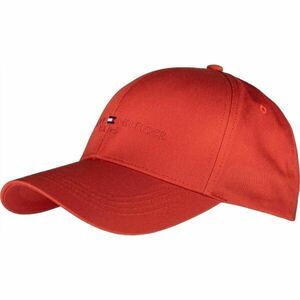 Tommy Hilfiger ESTABLISHED CAP Pánská kšiltovka, červená, velikost obraz