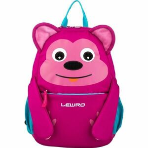 Lewro DIXIE 9 Dětský batoh, růžová, velikost obraz