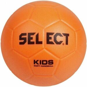 Select SOFT KIDS Dětský házenkářský míč, oranžová, velikost obraz