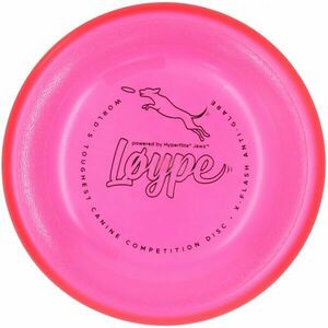 Løype JAWZ DISC Létající talíř pro psy, růžová, velikost obraz