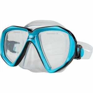 Finnsub CORAL JR Juniorská potápěčská maska, modrá, velikost obraz