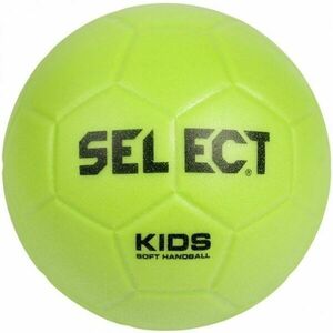 Select SOFT KIDS Dětský házenkářský míč, zelená, velikost obraz