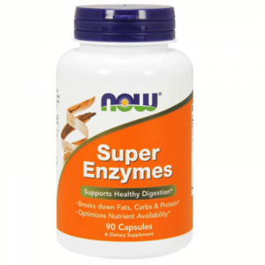 Super Enzymes 180 kaps. - NOW Foods obraz