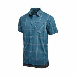 Košile s krátkým rukávem Guardian Stretch Vertx® – DEEP SEA PLAID (Barva: DEEP SEA PLAID, Velikost: XL) obraz