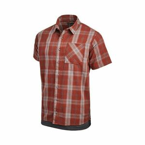 Košile s krátkým rukávem Guardian Stretch Vertx® – MAHOGANY BLOCK PLAID (Barva: MAHOGANY BLOCK PLAID, Velikost: XL) obraz