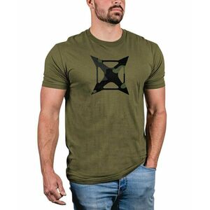 Tričko Stealth Logo Tee Vertx® (Barva: Zelená, Velikost: S) obraz