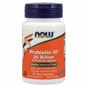Probiotikum -10™ 100 kaps. - NOW Foods obraz