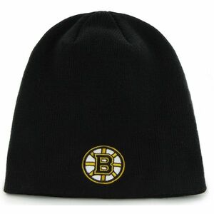 47 NHL BOSTON BRUINS BEANIE Klubová zimní čepice, černá, velikost obraz