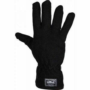 Willard VASILIS Pánské fleecové rukavice, černá, velikost obraz