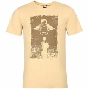 Warner Bros BATMAN CRUSADER Pánské triko, béžová, veľkosť M obraz