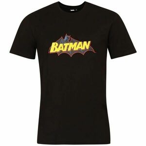Warner Bros BATMAN CAPE Pánské triko, černá, veľkosť M obraz