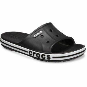 Crocs BAYABAND SLIDE Unisex pantofle, černá, velikost 39/40 obraz