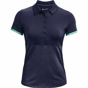 Under Armour ZINGER Dámské golfové polo triko, tmavě modrá, velikost obraz