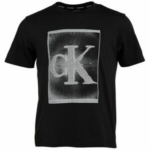 Calvin Klein ESSENTIALS PW S/S T-SHIRT Pánské tričko, černá, velikost obraz