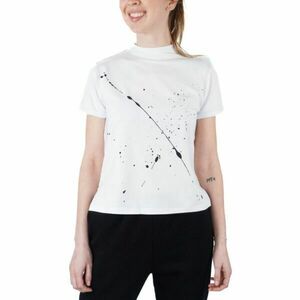 XISS SPLASHED Dámské tričko, bílá, veľkosť L/XL obraz
