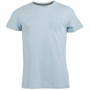 BLEND REGULAR FIT Pánské tričko, světle modrá, velikost obraz